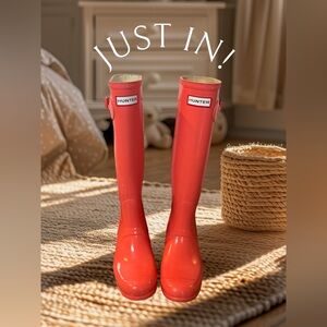 Hunter Rain Boots size 7